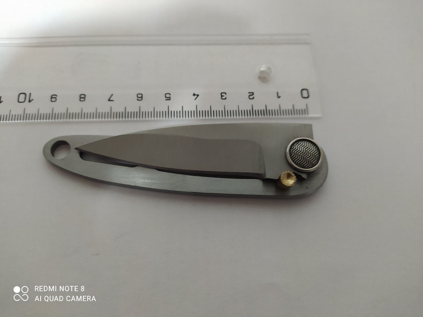 Coltelli tascabile: Couteau pliant acier inox. – Nuovo (secondo la descrizione) da Vessy venduto da Tgia1234