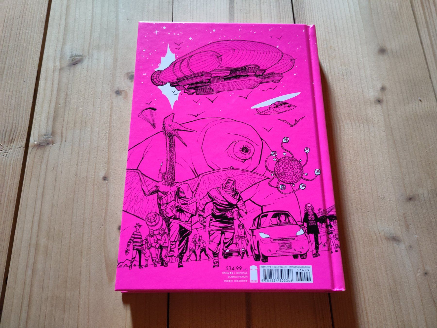 Comics: Paper Girls - Book One – Gebraucht aus Wasterkingen von Palu17 2