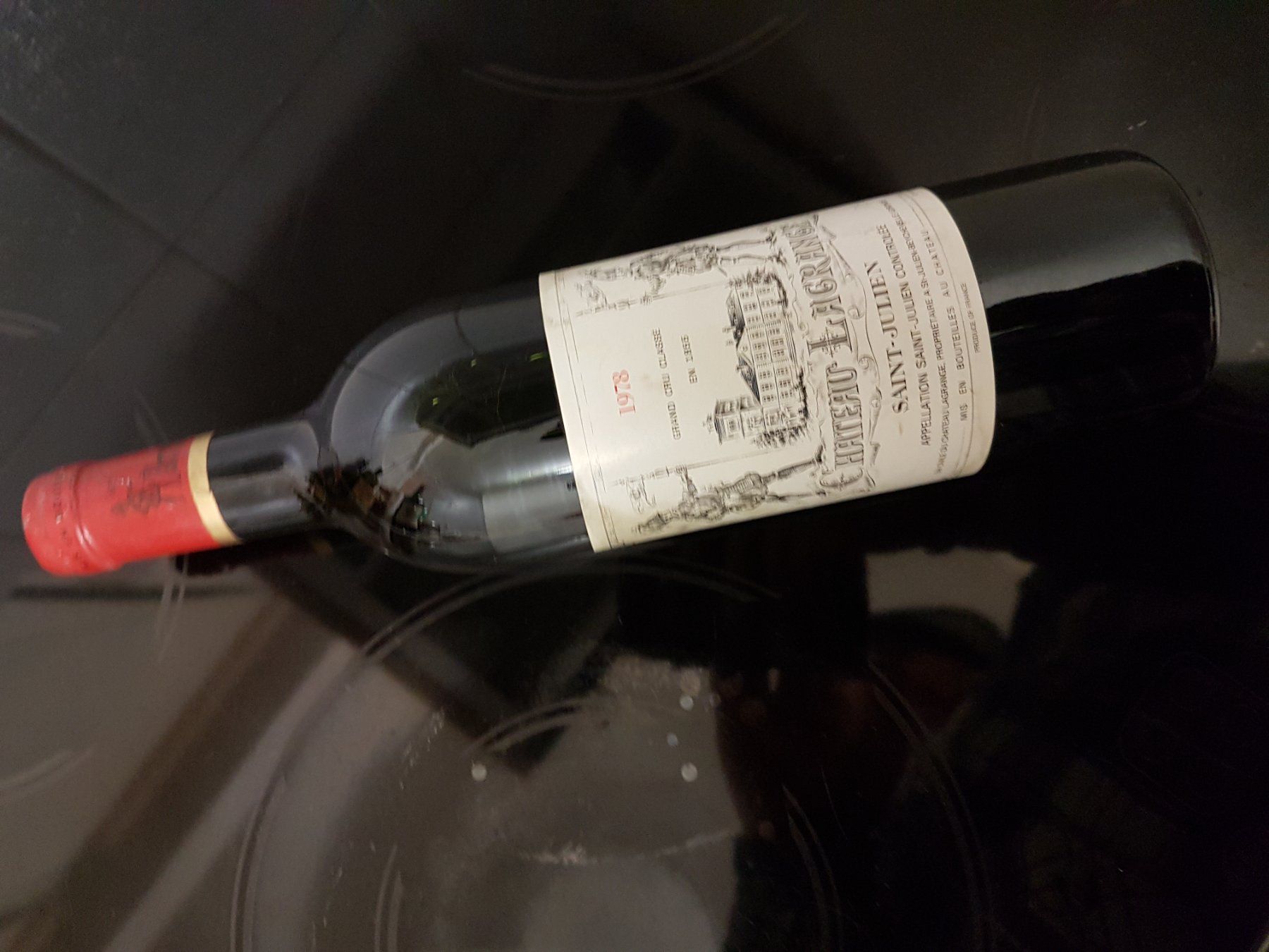 Vino: Chateau Lagrange 1978 Grand cru Classé – Nuovo (secondo la descrizione) da Grenchen venduto da poggione 8