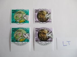 Voll Letzttagsstempel der Poststelle 5107 Schinznach Dorf
