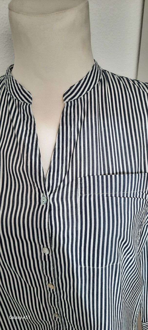 Camicette: ***STREET ONE*** Bluse Gr 42 gestreift – Usato da Wädenswil venduto da H2H_Secondhandshop 2
