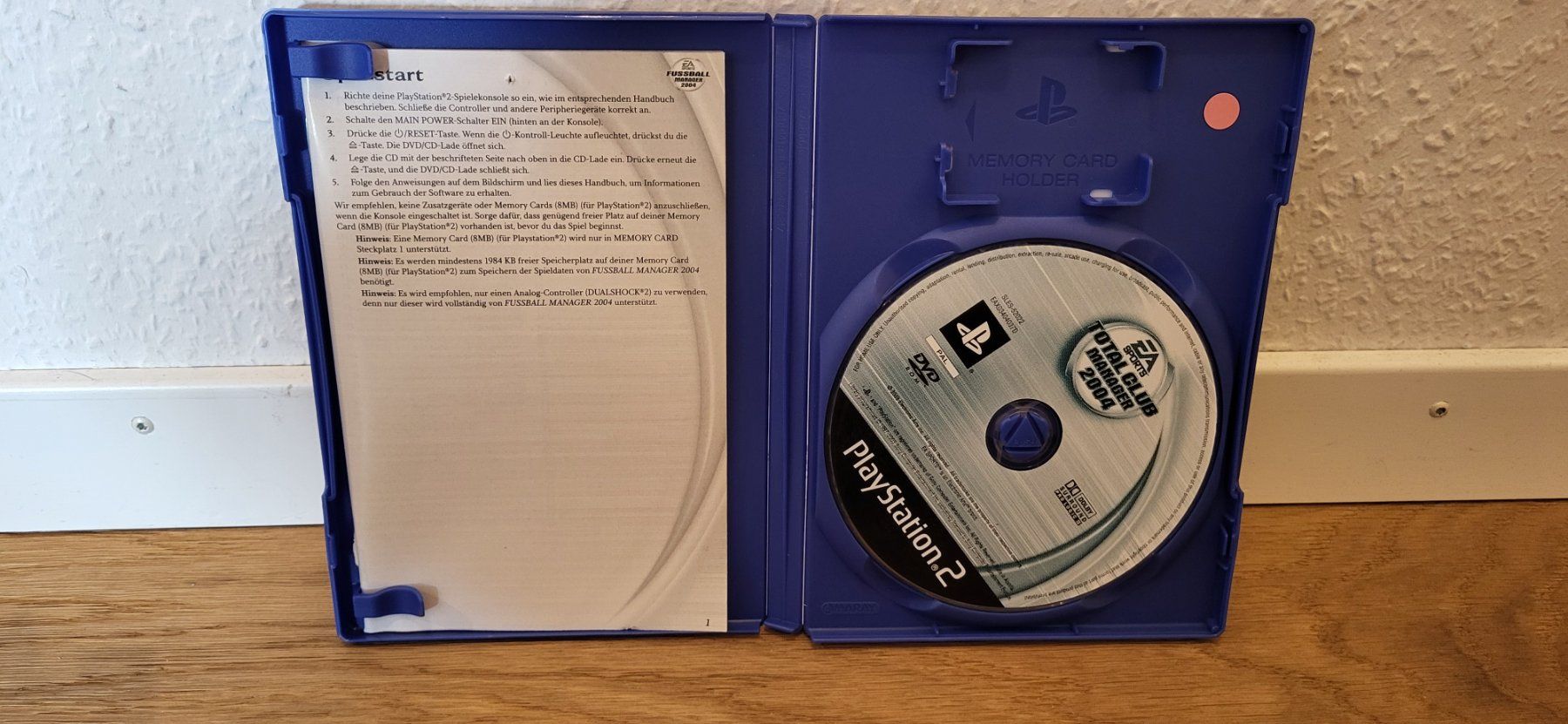 Sony Giochi: PS2 - Fussball Manager 2004 – Usato da Münsingen venduto da Heroism2010 2