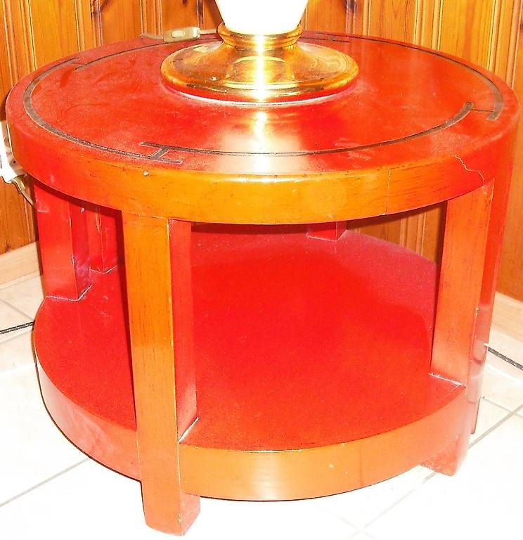 Tavoli: Table basse en bois – Usato da St-Maurice venduto da StinGer_ShoGuN 1