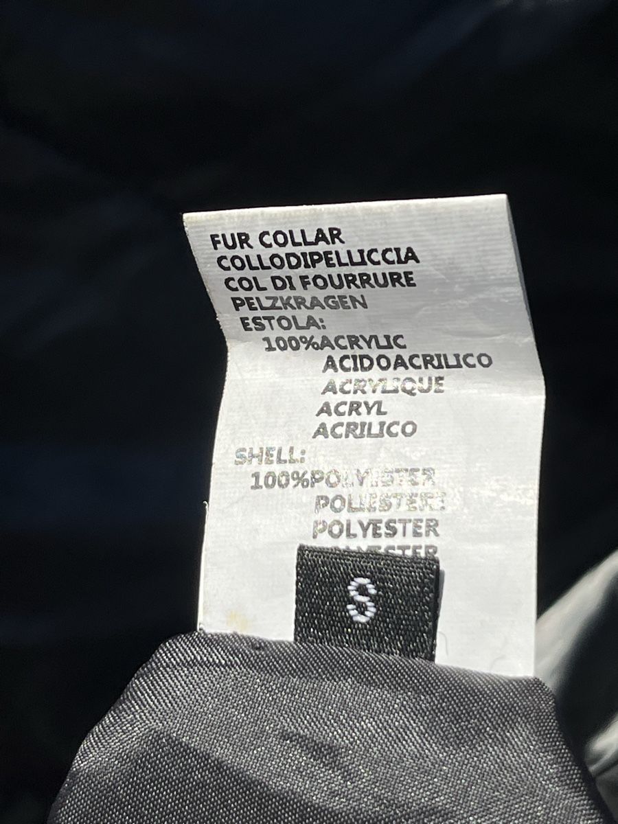 Giacche: Cuschelige Wendeweste / Reversible Jacke Schwarz (Gr. S) – Usato da Zürich venduto da Hypera 5