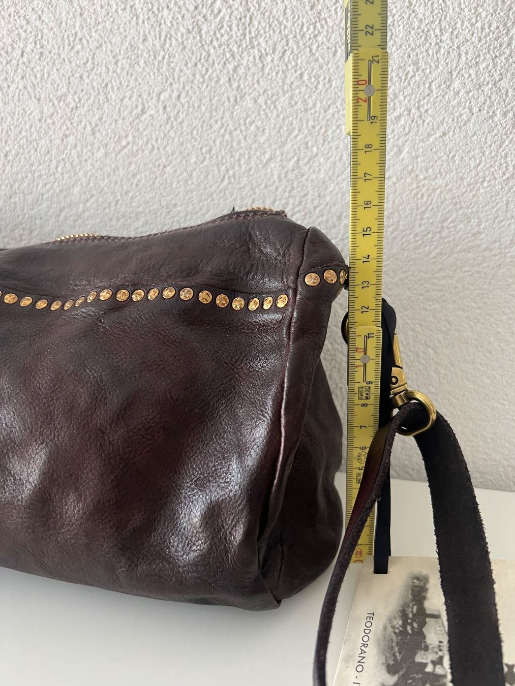 Campomaggi Sacs femmes: Sac Campomaggi en cuir brun – D'occasion à Pully par gnap50 7
