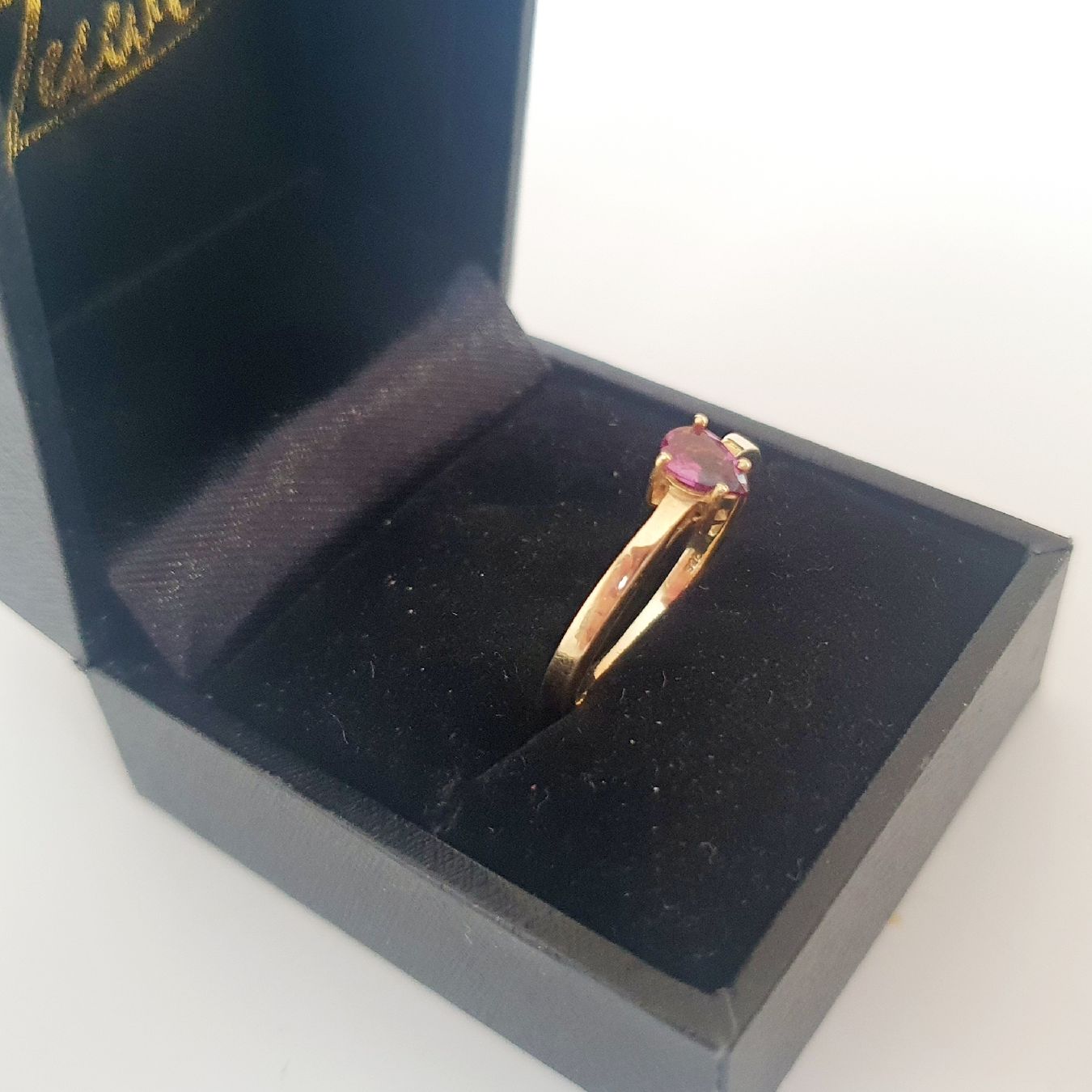 Anelli: Silber Ring 925 mit ein schmuckstein gr. 18,2 mm – Usato da Kreuzlingen venduto da Wunderkiste123 5