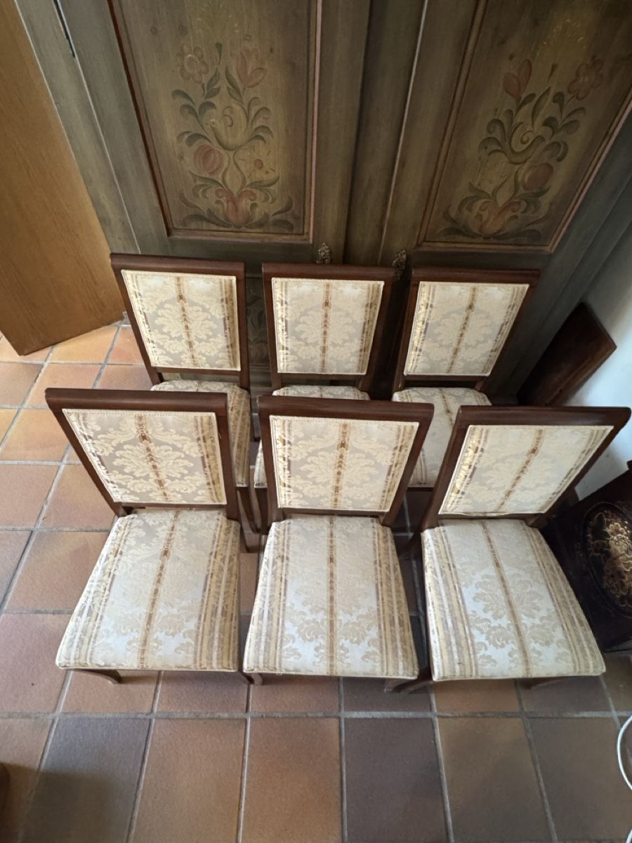 Chaises: 6 Esstischstühle  – D'occasion à Hombrechtikon par Froeschli9 2