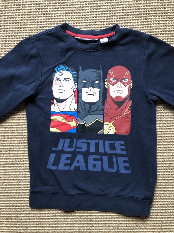H&M Maglioni & Felpe: H&M JUSTICE LEAGUE PULLOVER 122/128 – Usato da Zürich venduto da EliseSchmitz 1
