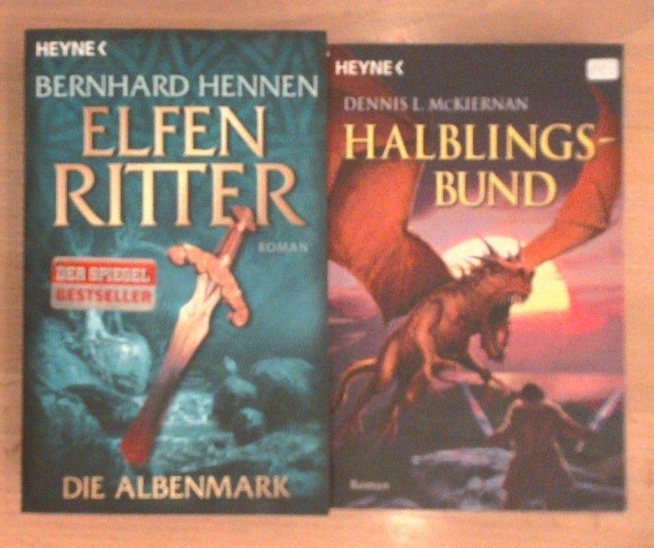 Bücher: Fantasy-Roman Packet (4 Bücher) – Gebraucht aus Winterthur von rahelmedeaL 2