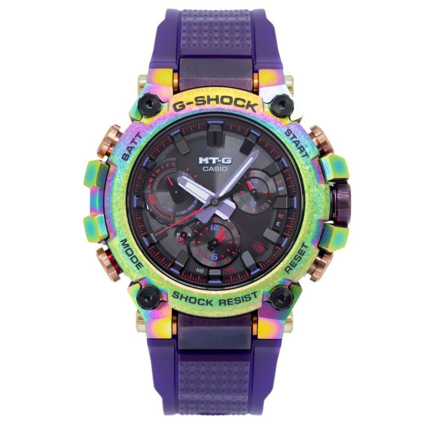 Casio Orologi: Casio G-Shock MT-G Series MTG-B3000PRB-1AER Rainbow – Nuovo (secondo la descrizione) da Schaffhausen venduto da pun_jn7j