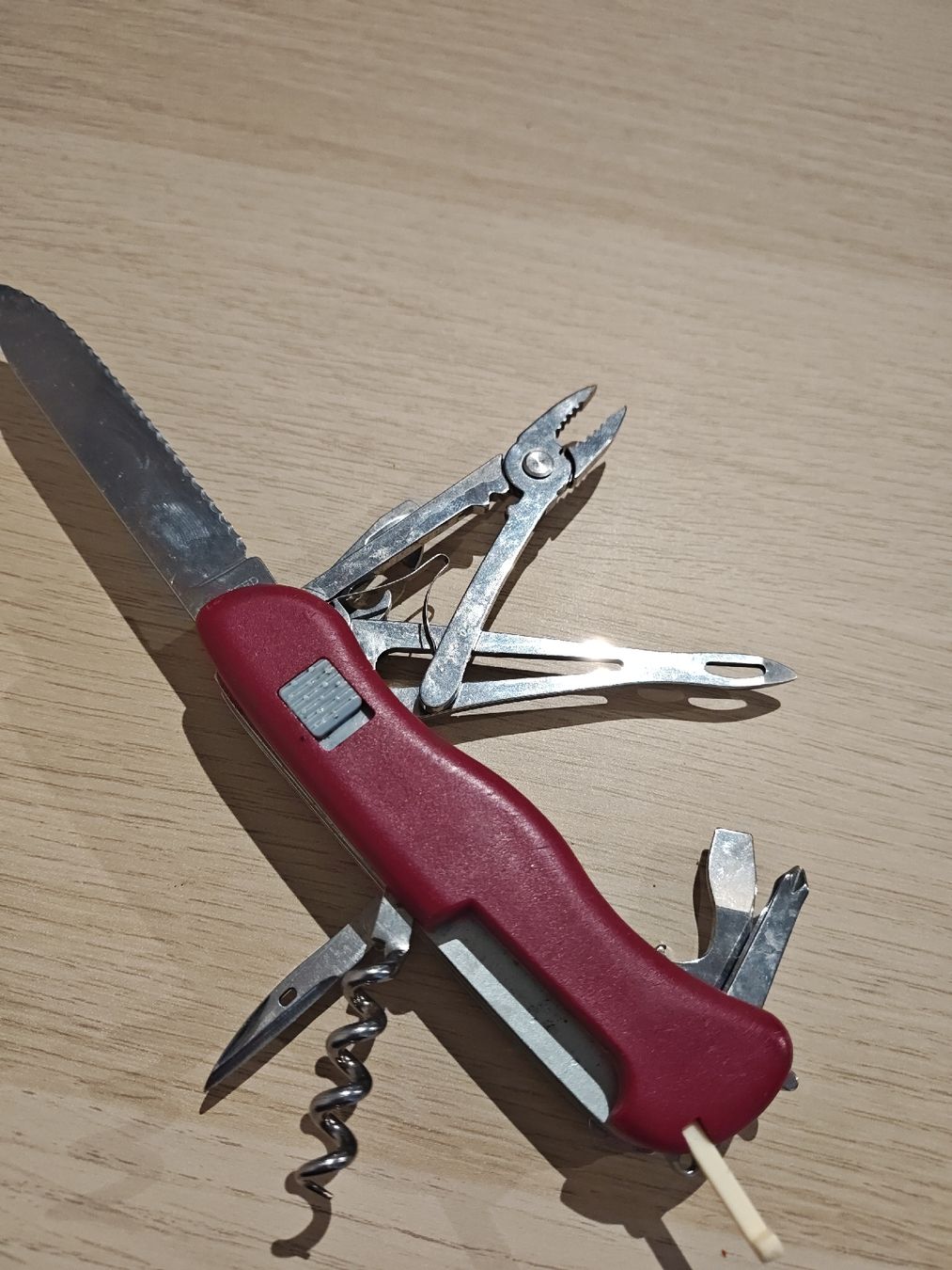 Victorinox Coltelli tascabile: Victorinox Messer, Rot, gebraucht – Usato da Feldbach venduto da Gwaechshuus 2
