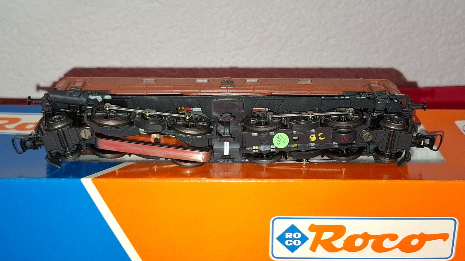 Roco Modellini di ferrovie: Roco : Be 4/6 der SBB, AC, Digital, Adresse : Zimo 40 – Usato da Märwil venduto da Siebenzipfel 2