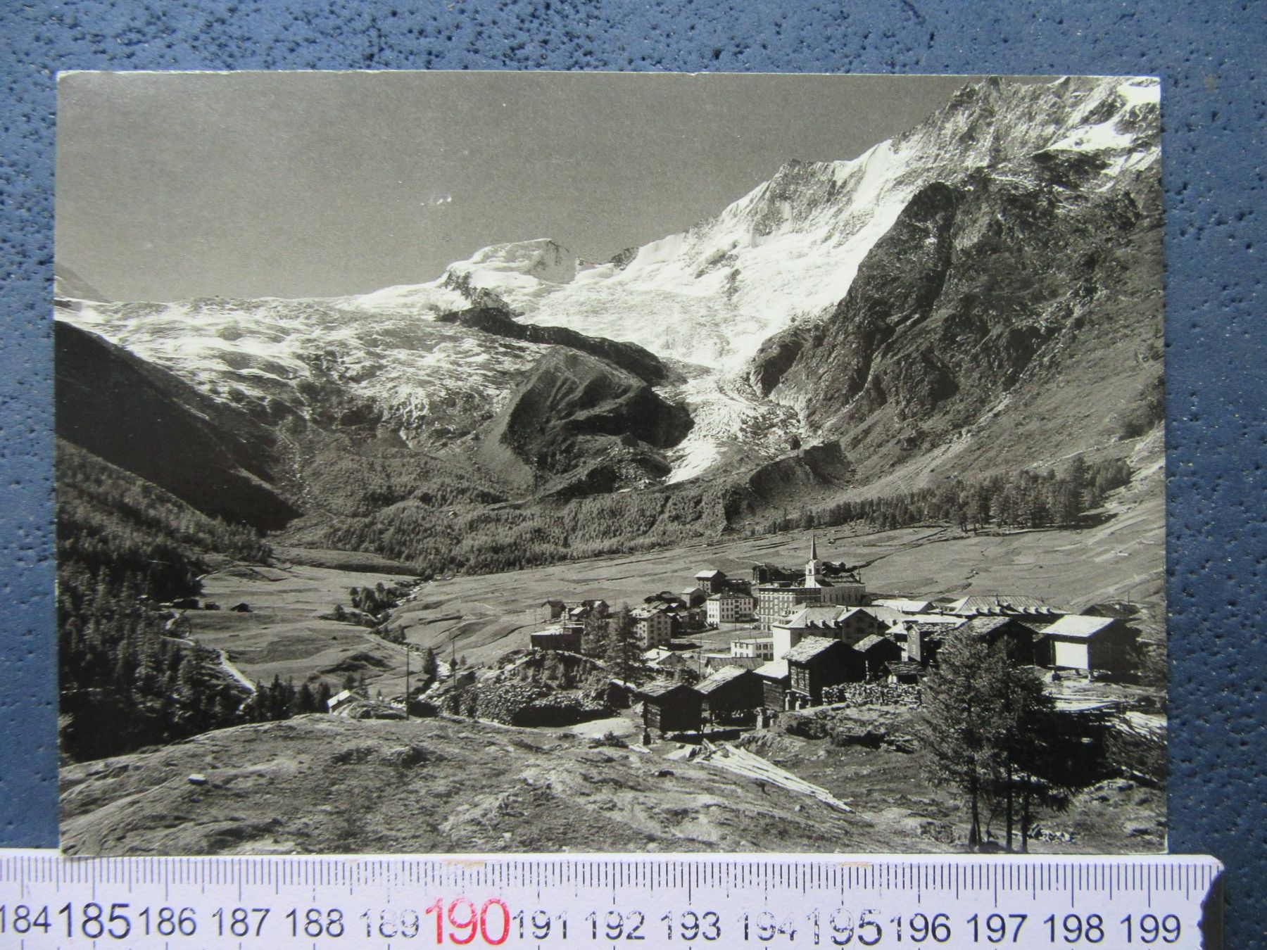 Cartoline postali: SAAS FEE ANNO 1935 VS AK – Usato da Ettingen venduto da Hausi4711