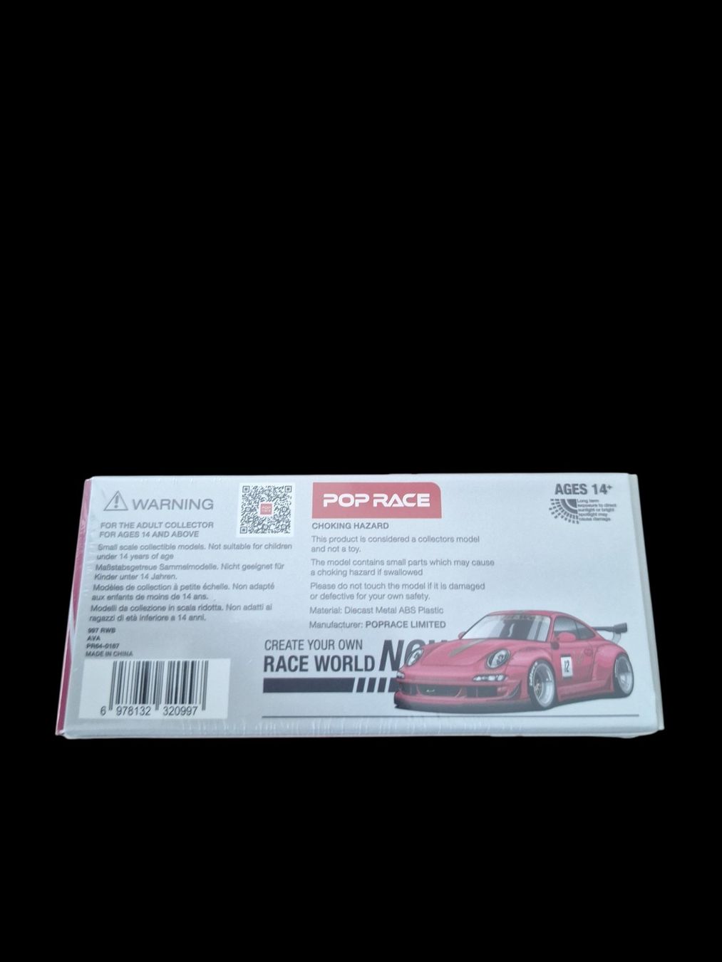 True Scale Miniatures Modellautos: Pop Race 997 RWB PR64-187 – Neu und originalverpackt aus Adlikon von Mmartin0 1