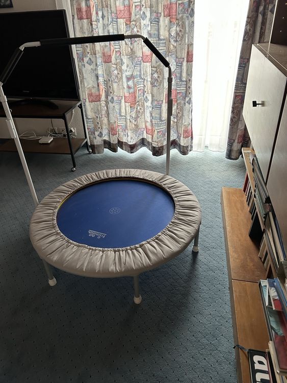 Fitness Trampolin für Indoor Training 💪 1