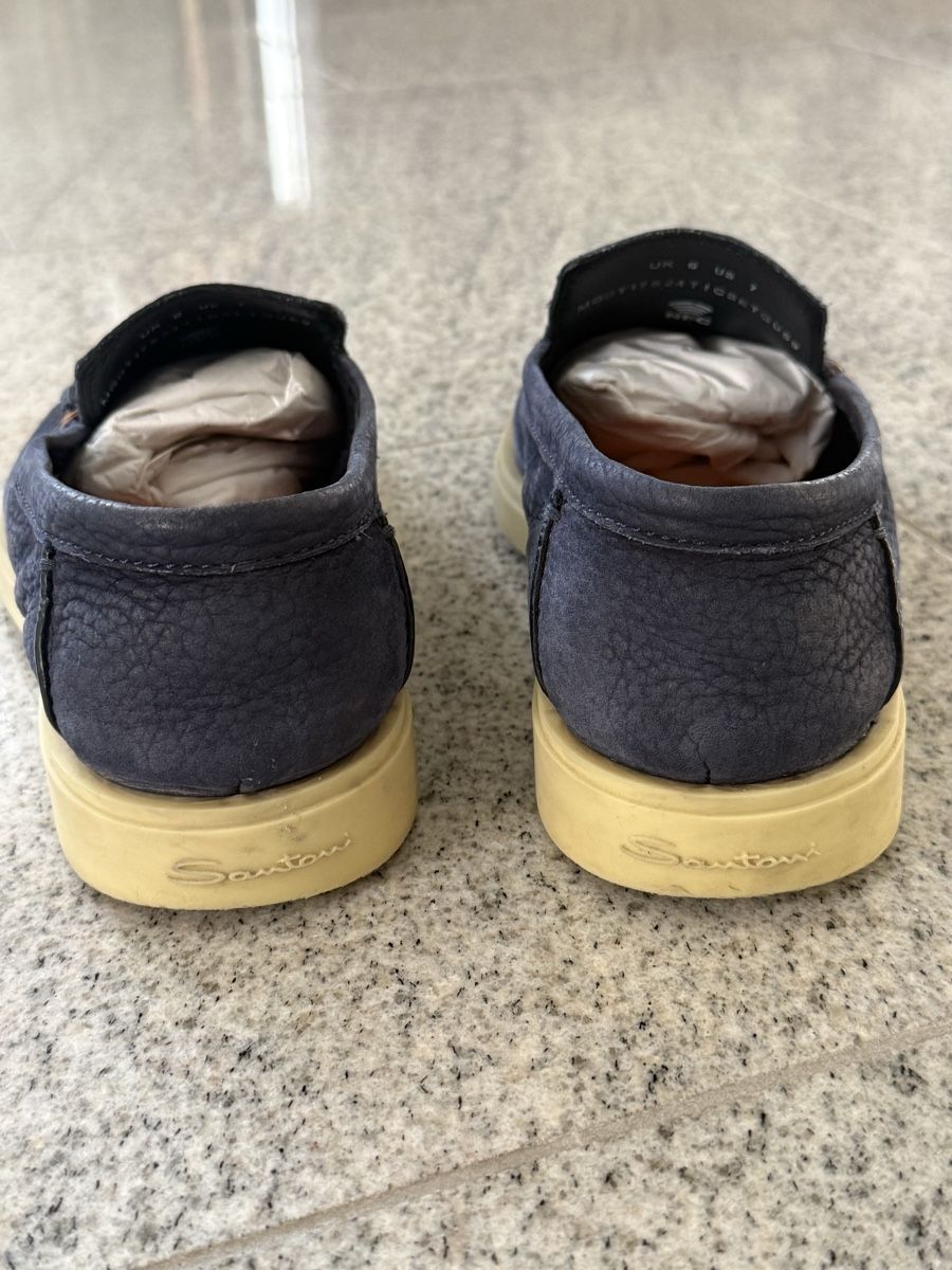 Santoni Scarpe da uomo: Santoni Loafer Grösse 6 / 39 – Usato da Mönchaltorf venduto da Mimmom 1