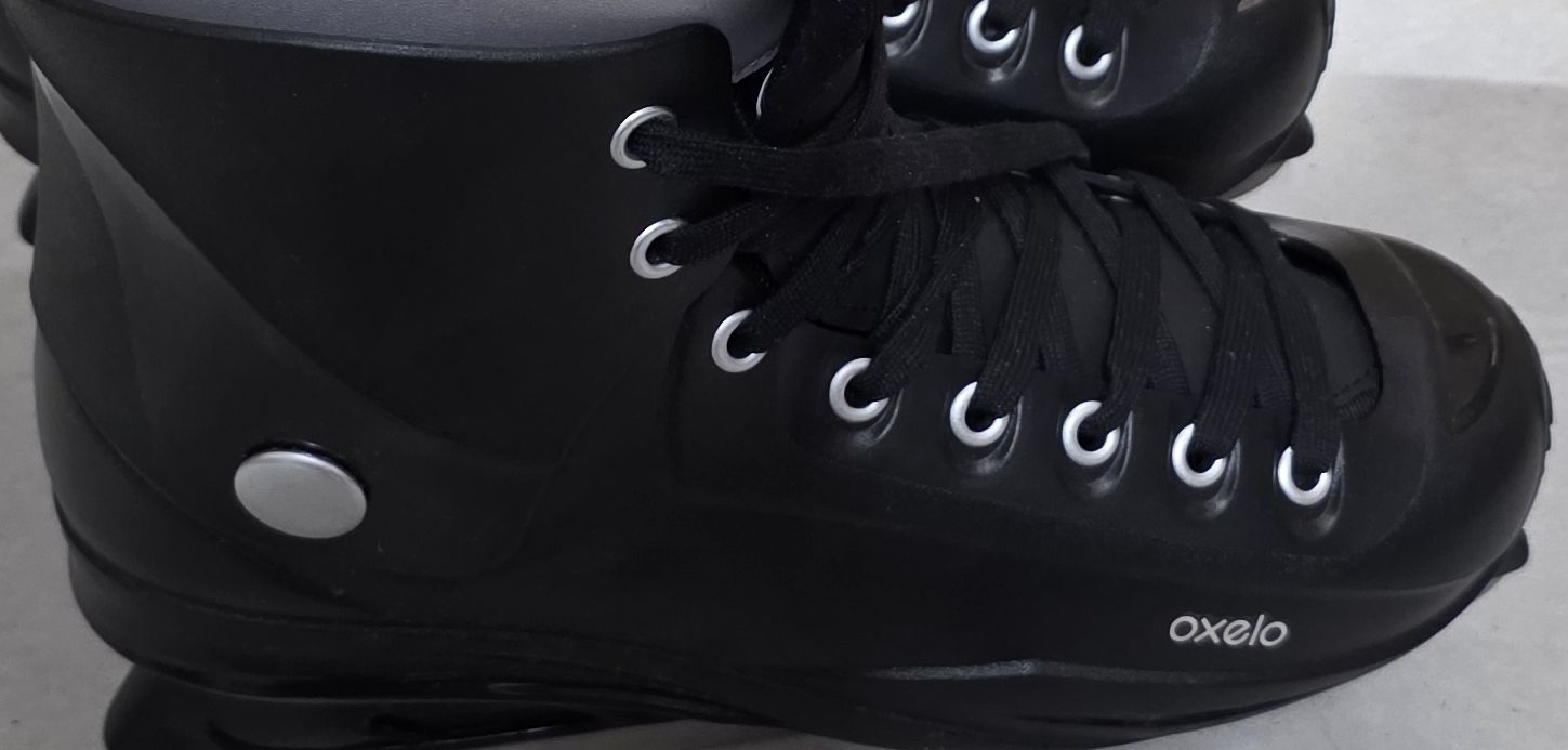 Pattini da ghiaccio: schlittschuh 43  – Usato da Uster venduto da Ric_Erz 1