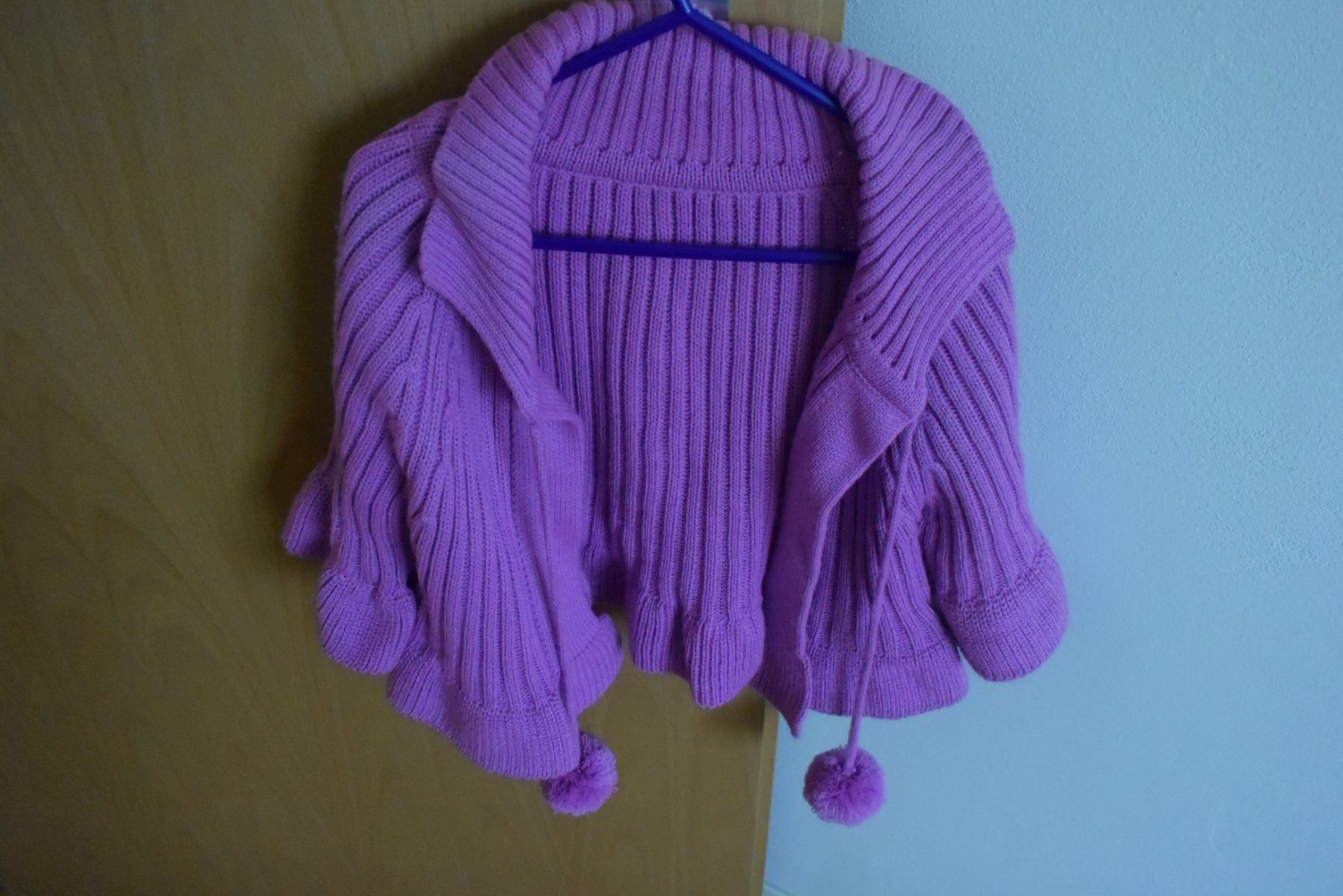 Jacken & Mäntel: Neuwertiger Strick-Poncho, Gr. 98-104 – Gebraucht aus Densbüren von TutaLarsen 2