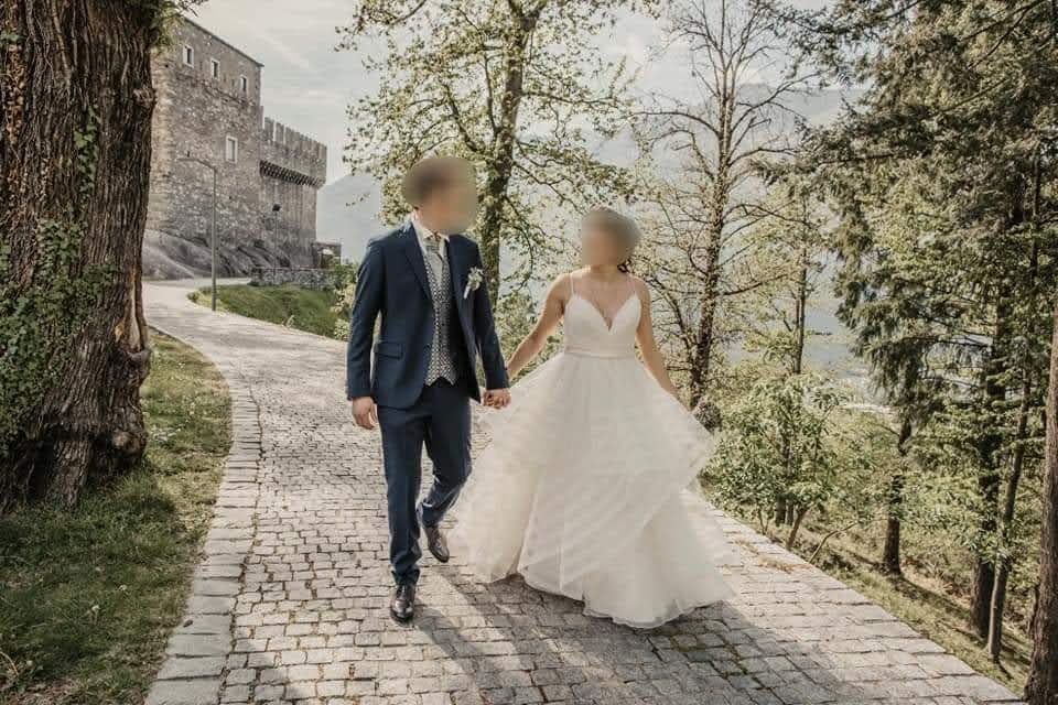 Vestiti: Hochzeitkleid – Usato da bellinzona venduto da giorgia010 1