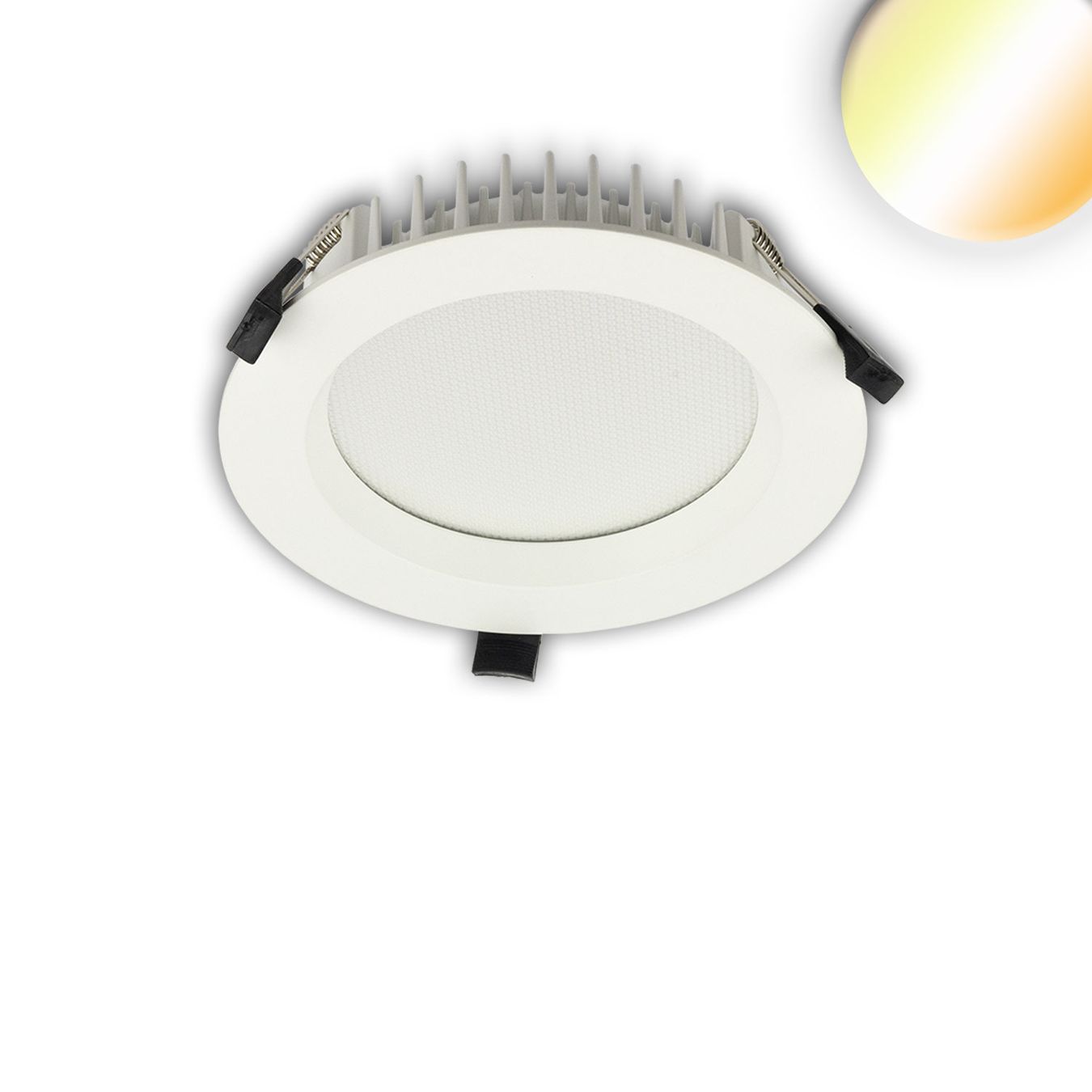Lampade: LED Einbaustrahler, Dimmbar, 17 cm Ø – Nuovo (secondo la descrizione) da Kreuzlingen venduto da Smart-Light