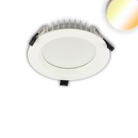 LED Einbaustrahler, Dimmbar, 17 cm Ø