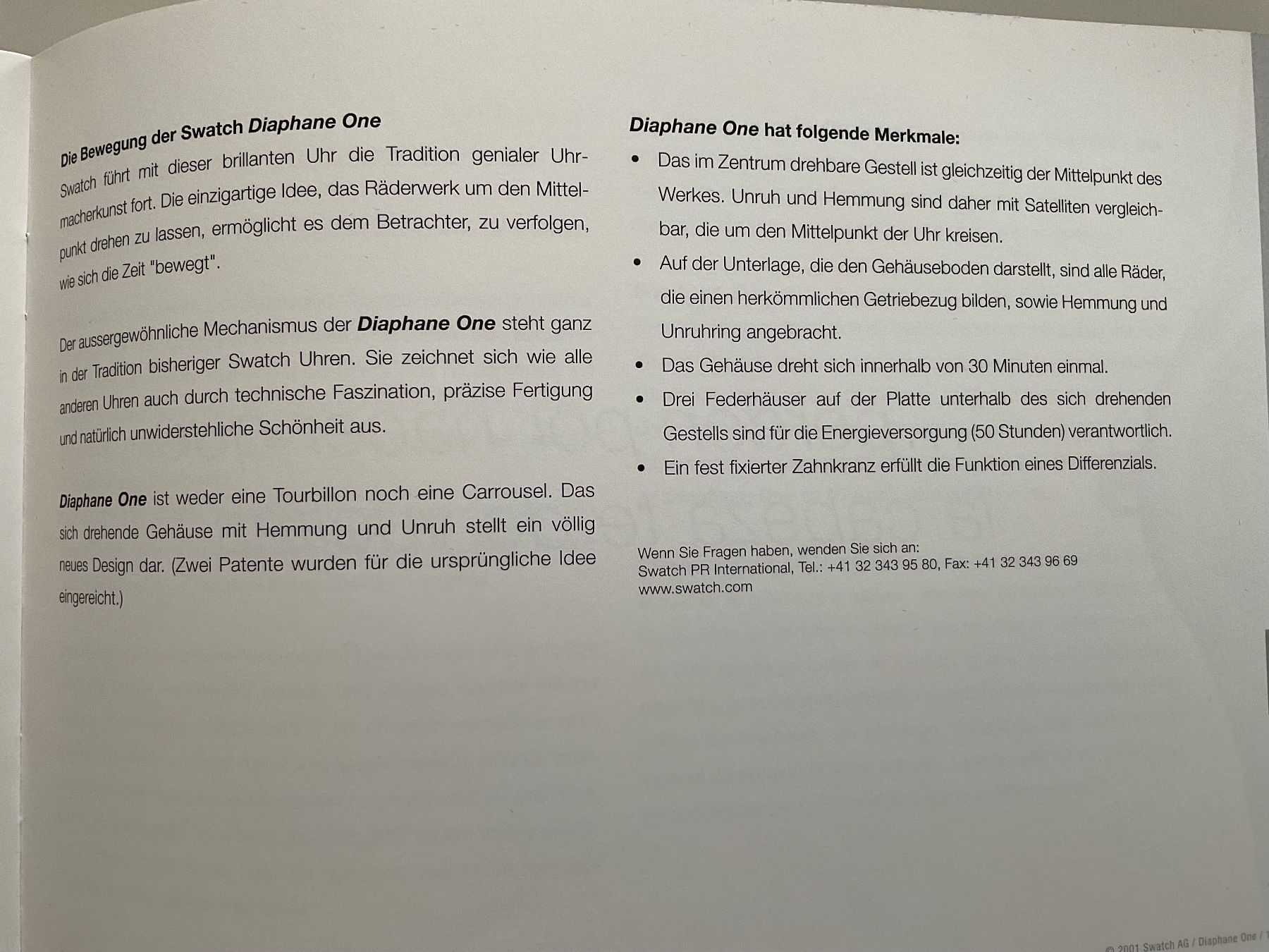 Swatch Orologi: Swatch Diaphane One neu SVAK1001 – Nuovo (secondo la descrizione) da Bonstetten venduto da Fluca 8