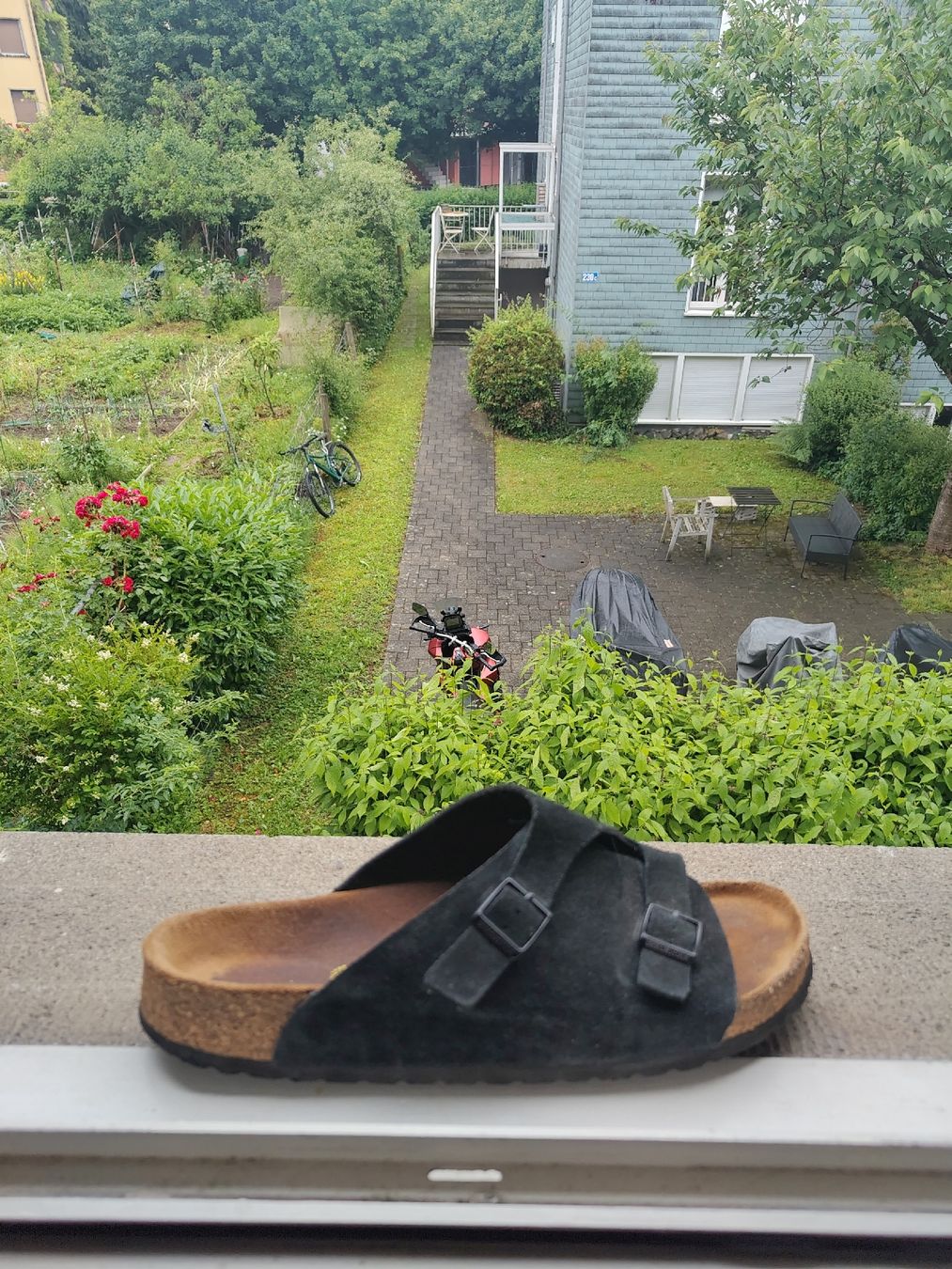 Birkenstock Scarpe da uomo: Birkenstock sandals 44 black – Usato da Zürich venduto da mar_mls6 1