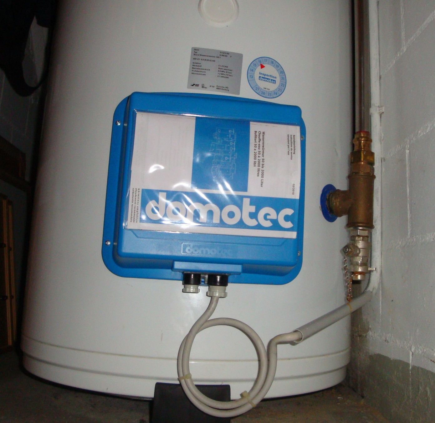 Sanitär: Boiler – Gebraucht aus Kastanienbaum von market_place_4835