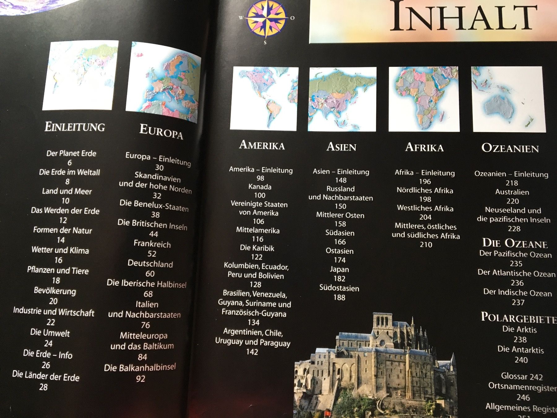 Libri: Illustrierter Weltatlas – Usato da Arth venduto da Vrecam51 1