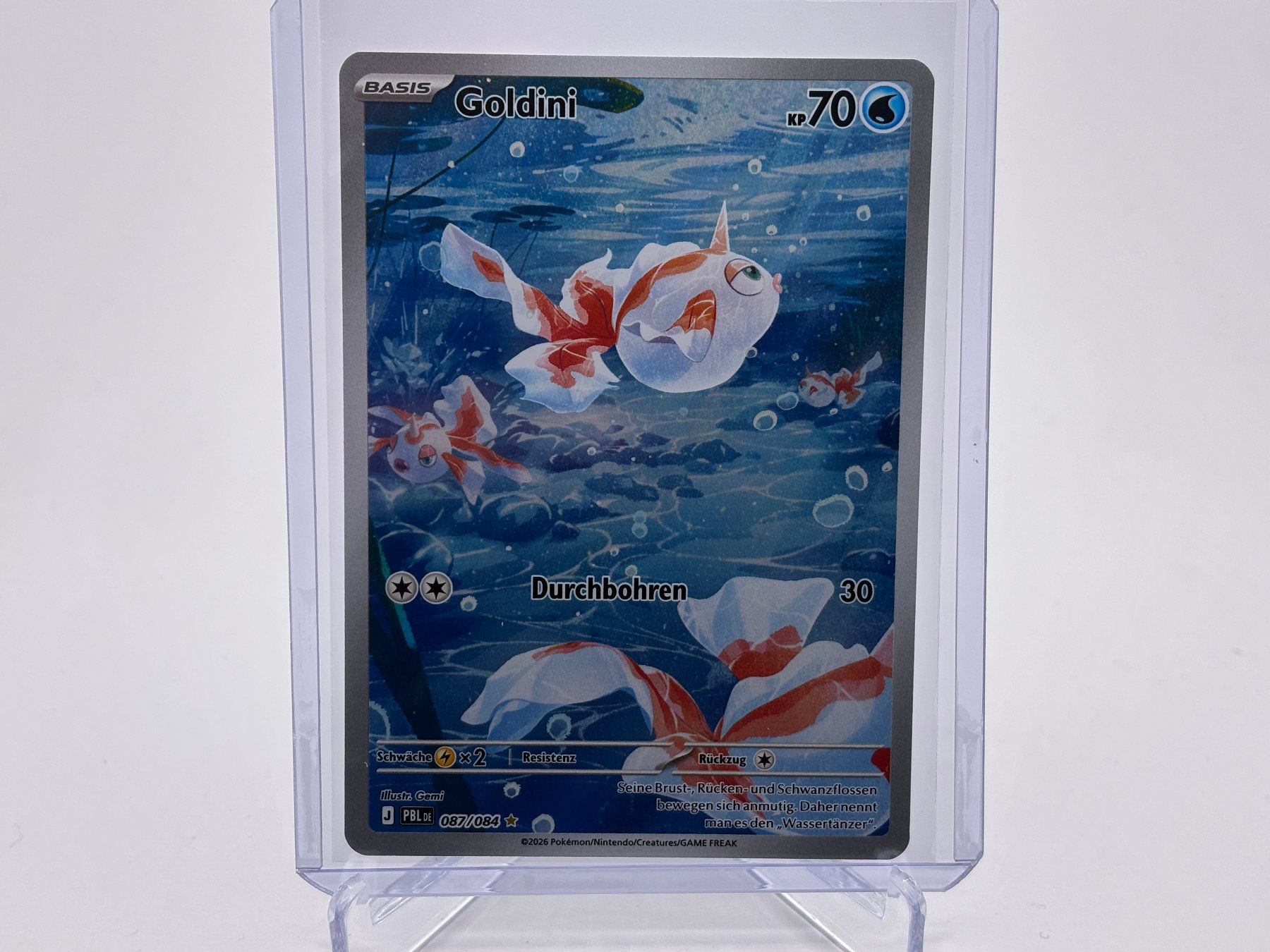 Pokémon Sammelbilder & Trading cards: Dunkelnacht - Goldini  (PBL 87) - DE – Neu (gemäss Beschreibung) aus Allschwil von Bullach
