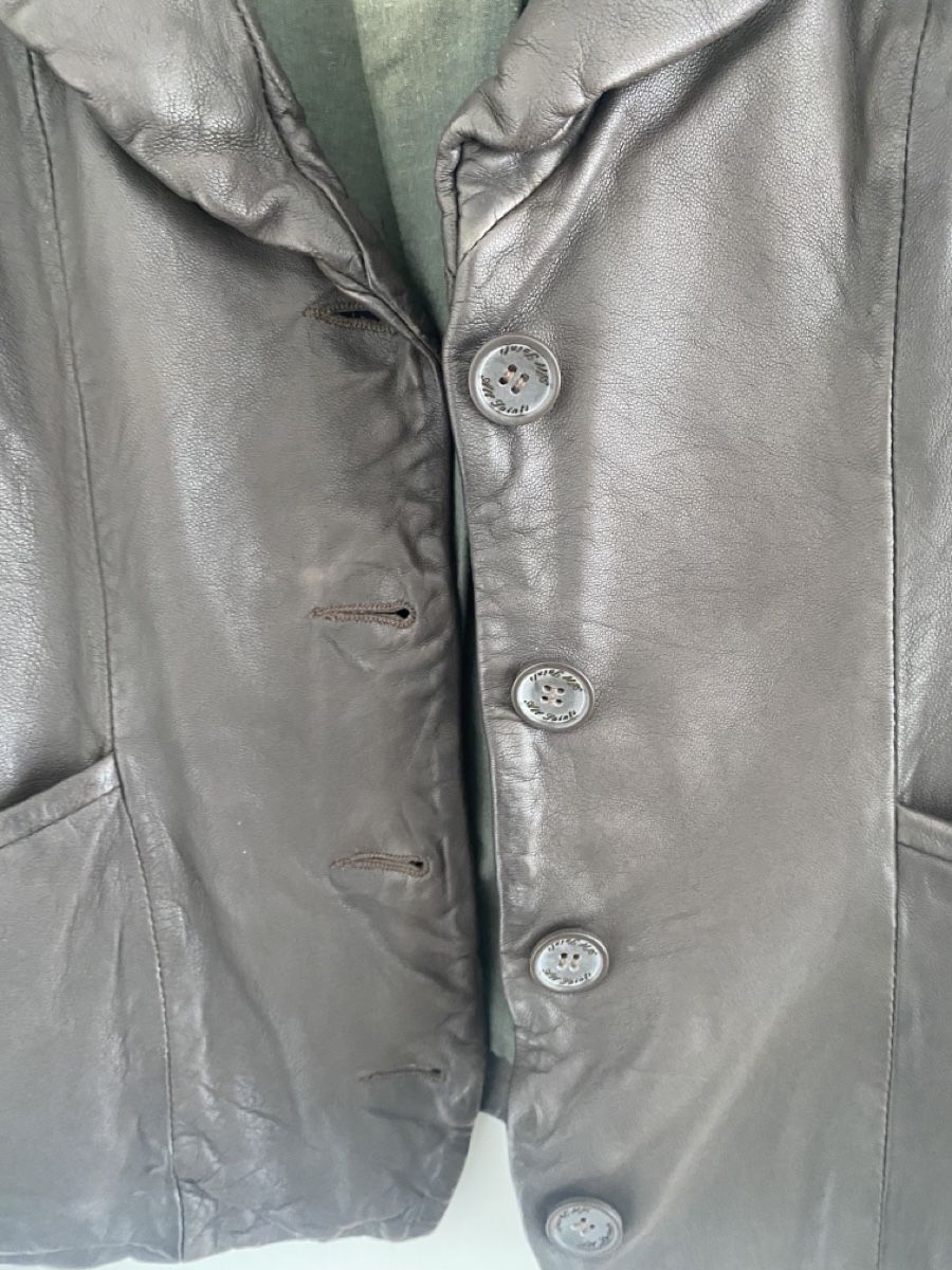 Allsaints Giacche: Veste en cuir All Saints – Nuovo (secondo la descrizione) da Versoix venduto da wen_75xm 6