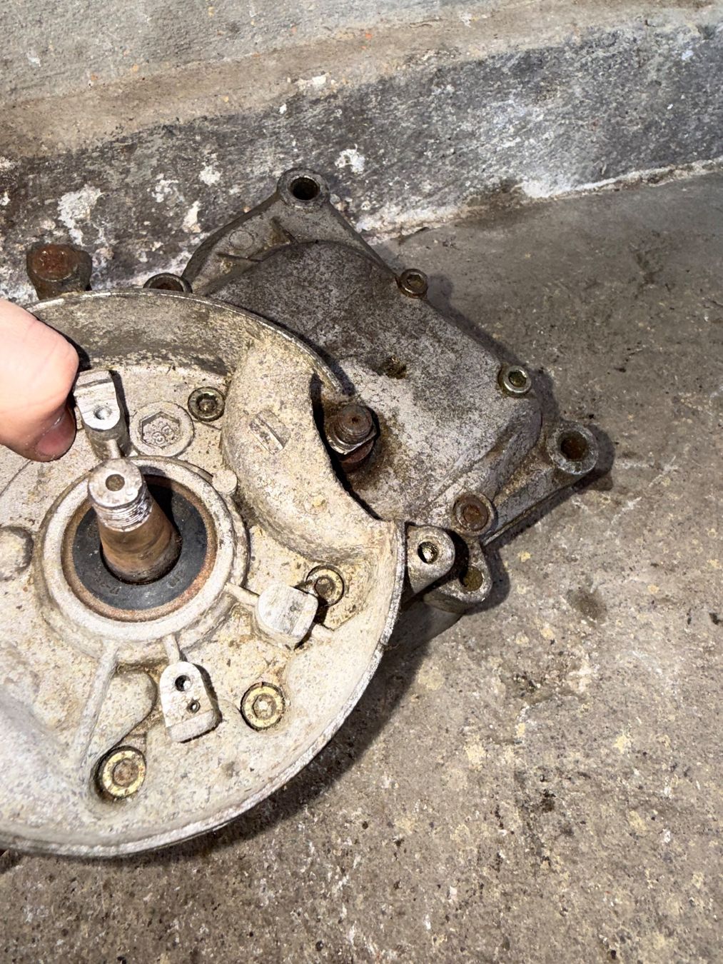 Fantic Motoren: Fantic Mofa Motor – Defekt aus Fahrni b. Thun von berger_tuning34 3