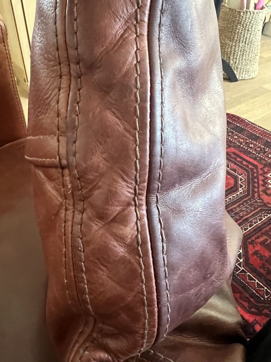 Minotti Coussins: Minotti Lederkissen – D'occasion à winterthur par Cw5 3