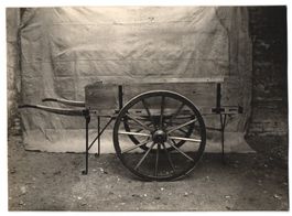 Fotografie Pritschenwagen / Kutschwagen,