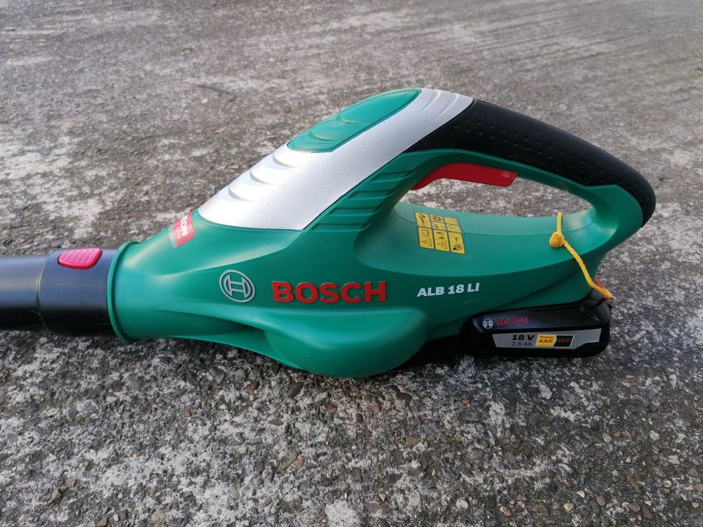 "BoschAkkuLaubbläser" (ALB 18 LI) Kaufen auf Ricardo