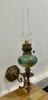Antike Petroleum-Wandlampe