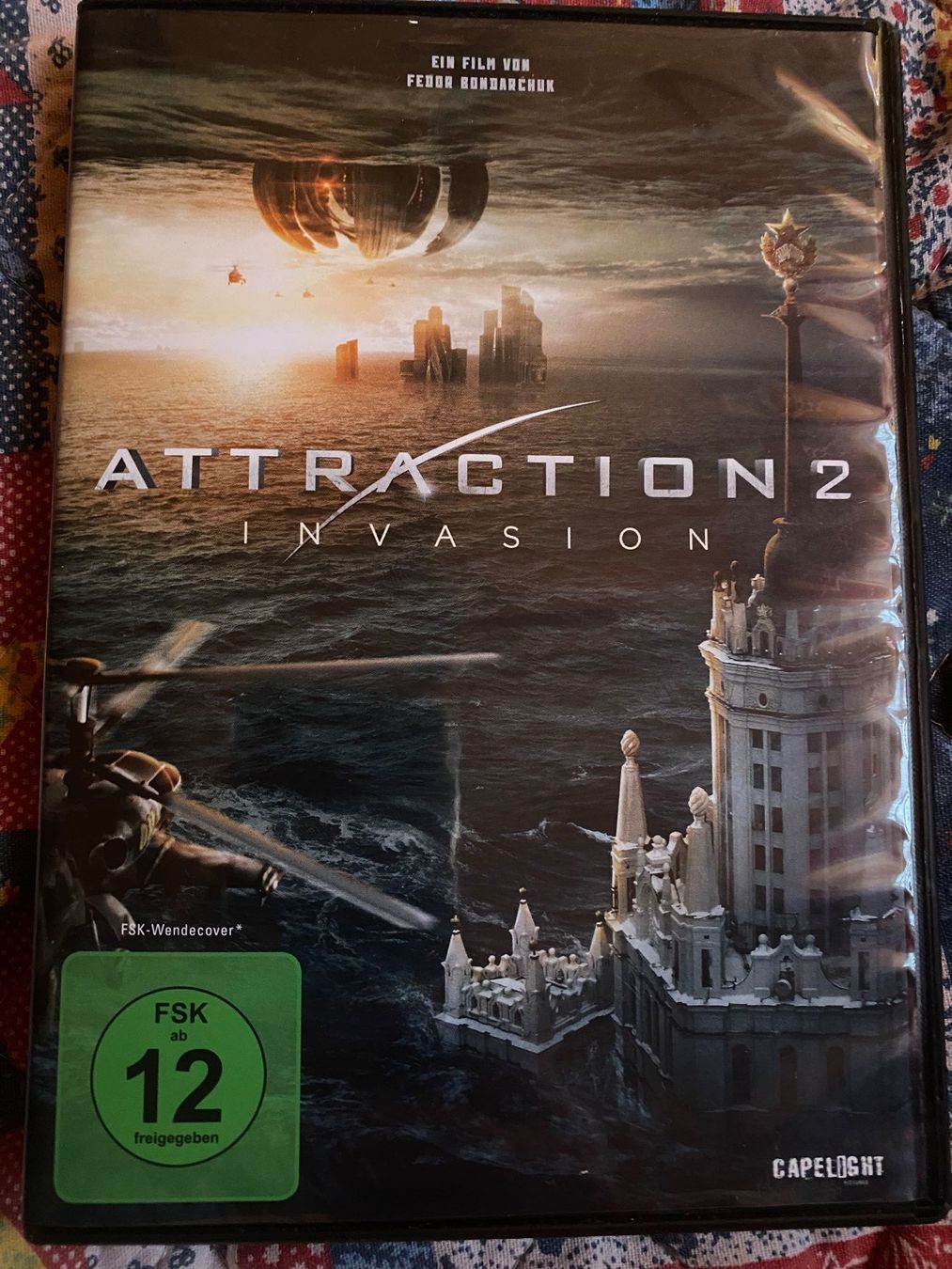 Tutti i DVDs: Attraction 2 Invasion – Usato da Riemenstalden venduto da engels_z