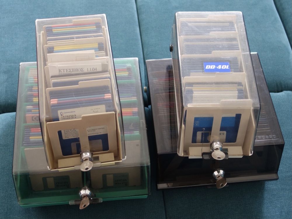 200 Disketten für Commodore Amiga / 2DD Disketten (Defekt) in Bützberg ...