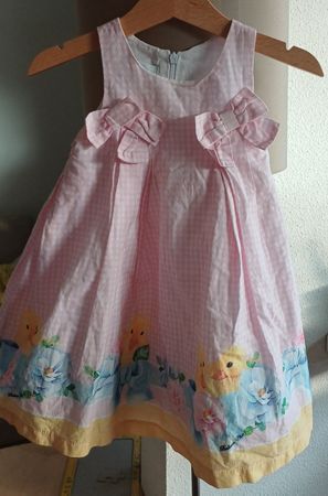 Süsses Sommerkleid ballon chic Grösse 86/92