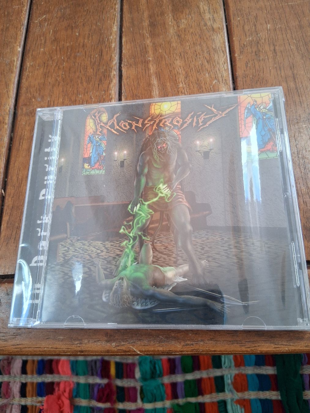 CDs: monstrosity- in dark...(neu) – Neu und originalverpackt aus St-Cergue von VeganWarrior