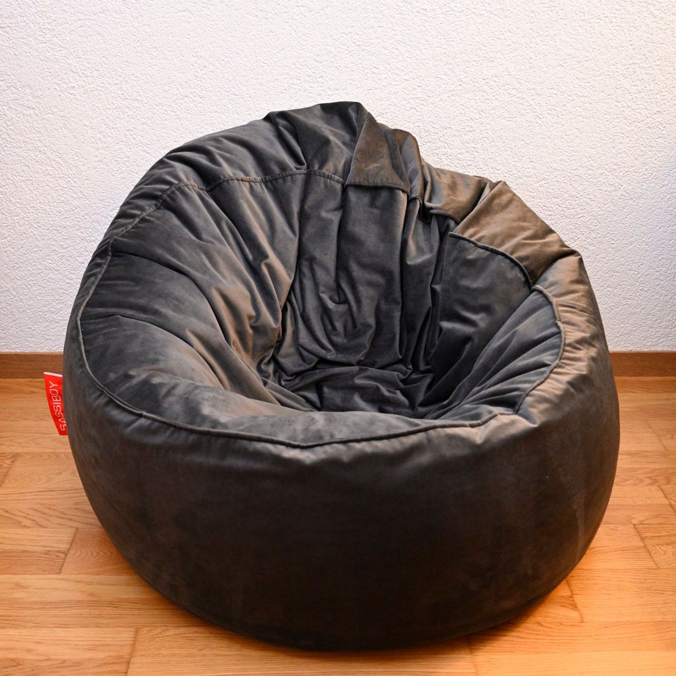 Micasa Poltrone: Sitzsack Sassiboy anthrazitgrau – Usato da Schwarzenburg venduto da Angelo_001