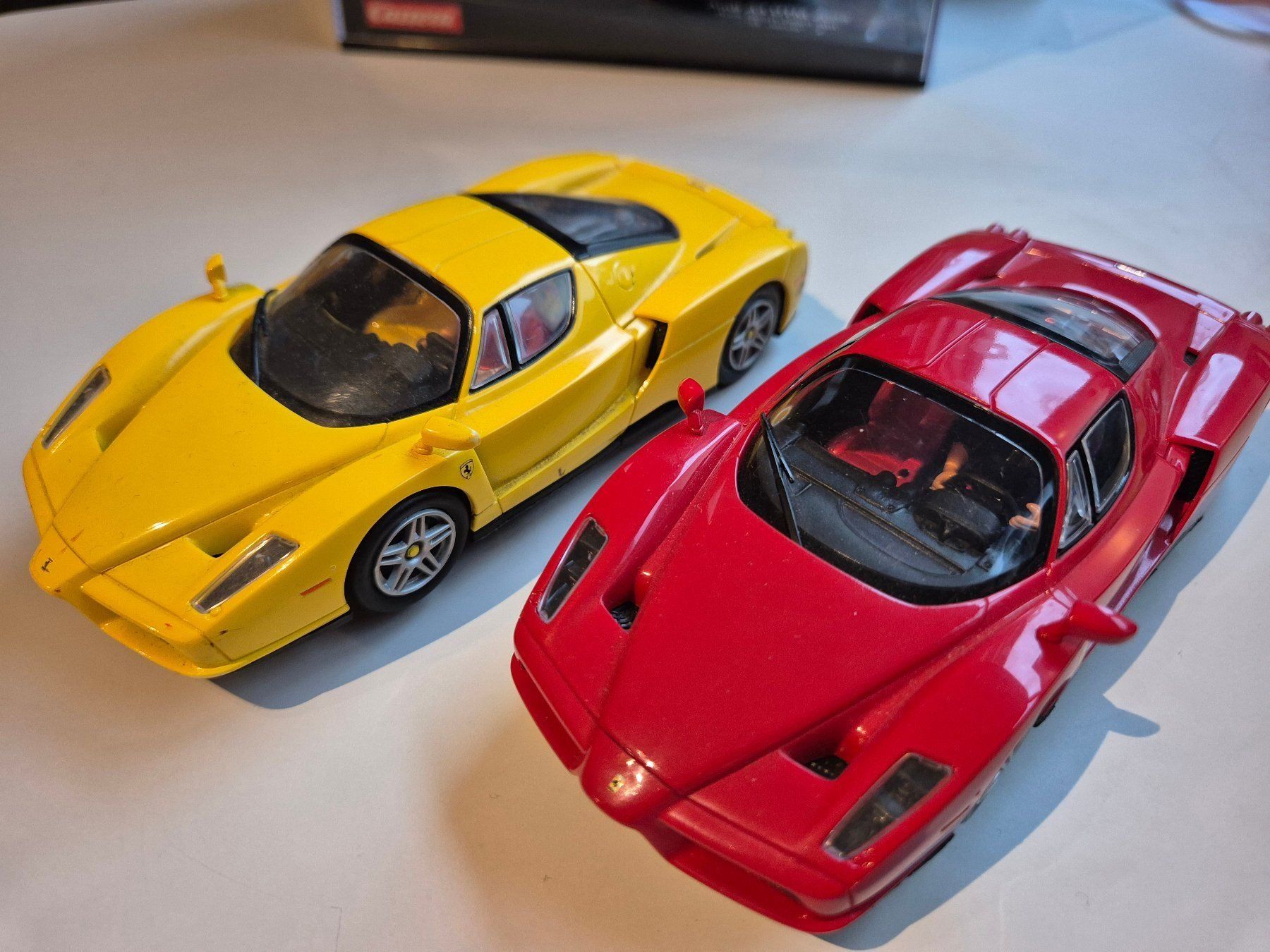 Carrera Piste: Carrera Evolution Ferrari Enzo rot und gelb – Usato da Ennetbürgen venduto da Perlen01 1