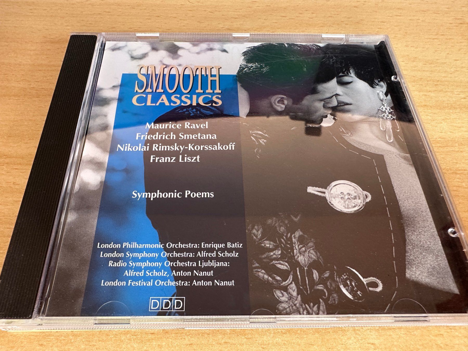 CD: Various – Symphonic Poems – Usato da Rikon im Tösstal venduto da Alpenmutz