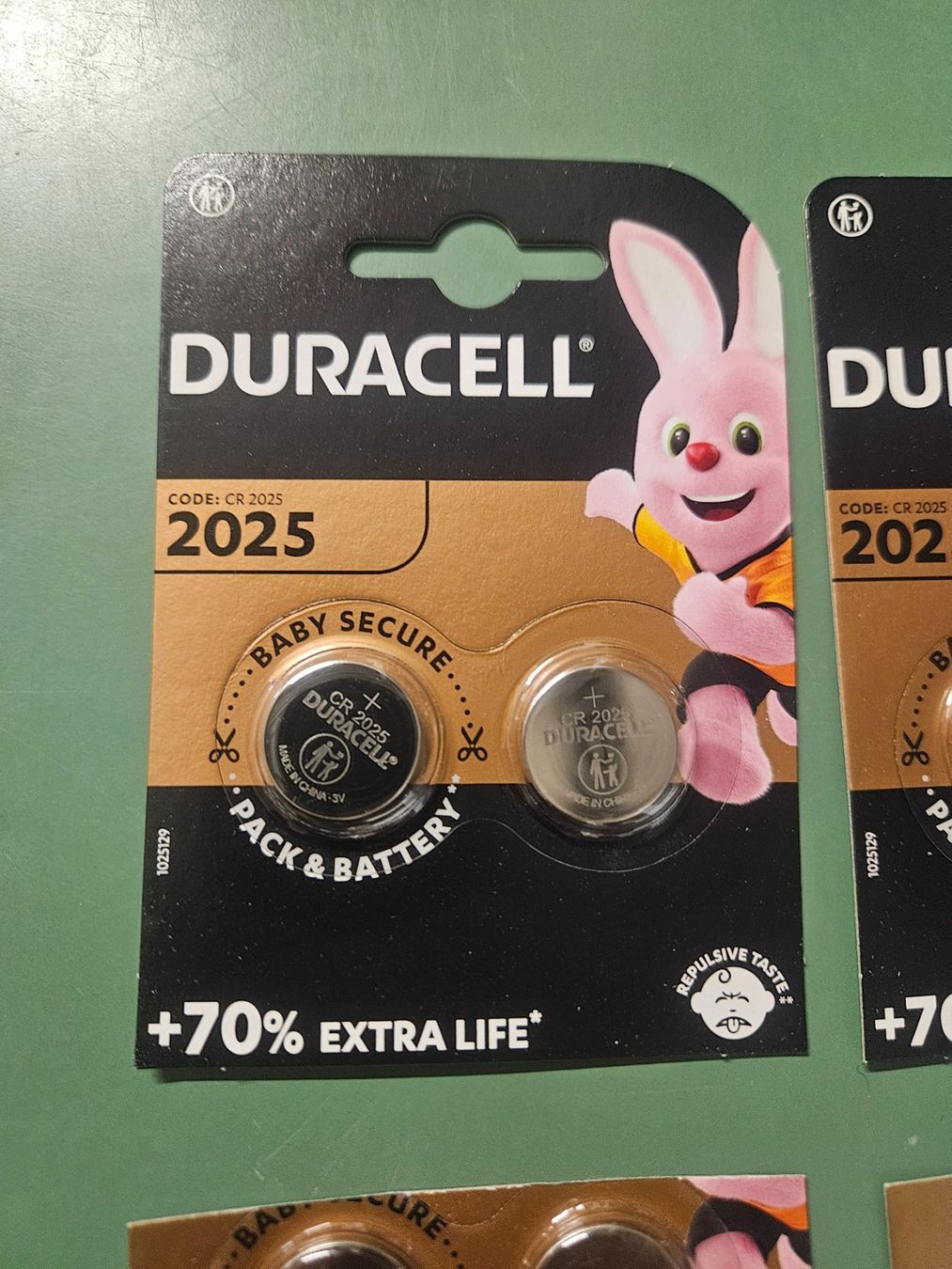 Duracell Accus & piles: Duracell CR 2025 Batterien 30 Stück – D'occasion à Rüti ZH par looren94 1