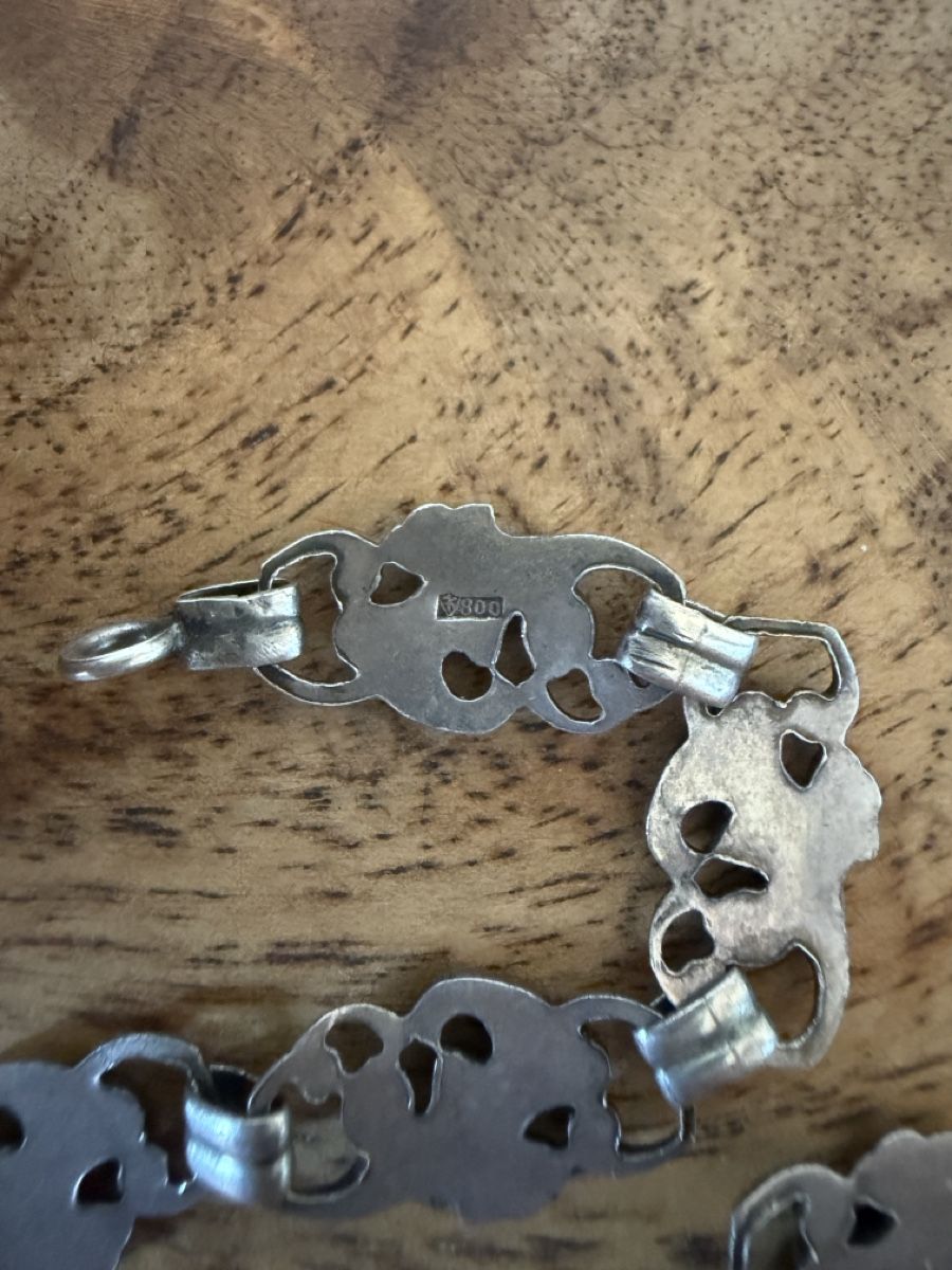 Bracciali & Braccialetti: Silber Armband Jugendstil – Usato da Zürich venduto da cENS0R 2