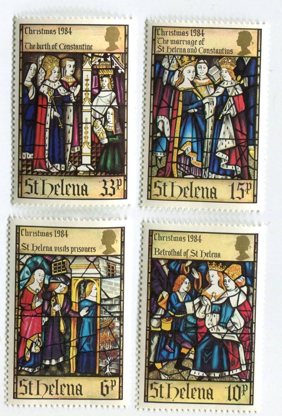 Tutti i francobolli: Briefmarken "Weihnachten". St. Helena. – Nuovo e nell'imballaggio originale da Basel venduto da Butsch5