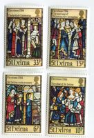 Briefmarken "Weihnachten". St. Helena.