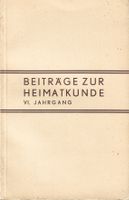 Geschichte der Gemeinde und Pfarrei Giffers 1932
