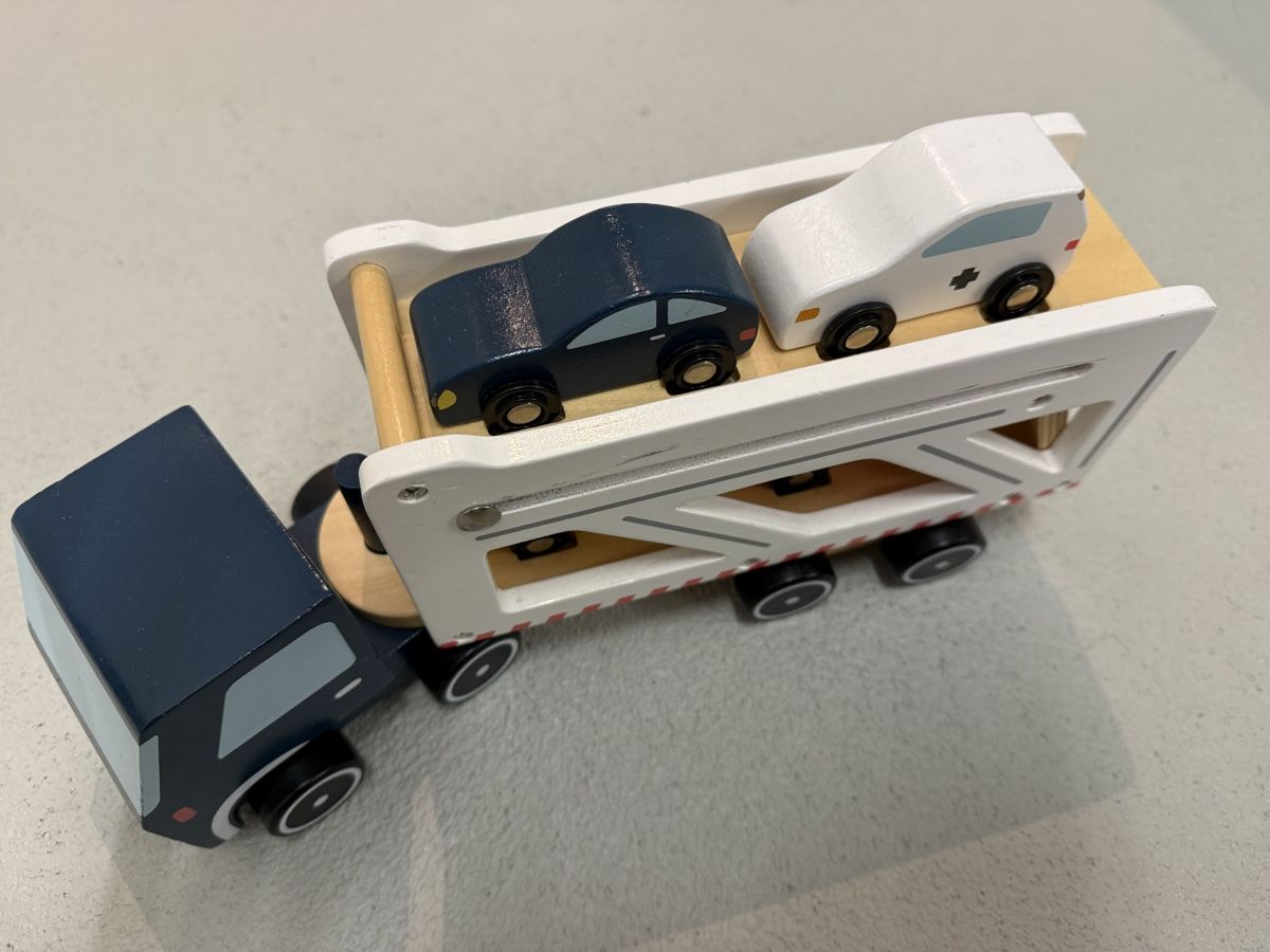Giocattoli: Holz Autotransporter – Usato da Wangen b. Olten venduto da Thomiverkauft 3