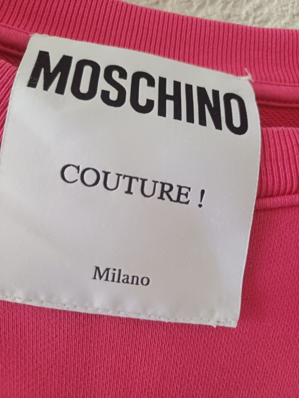 Moschino Giacche: Sweat Moschino  – Usato da Collonges venduto da cam_72xf 1